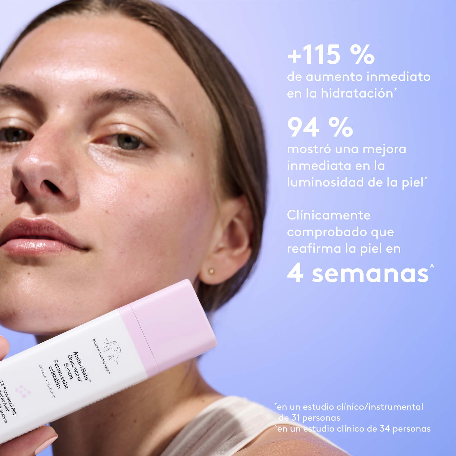 AMINO RAIN™ GLASSWATER SERUM (SUERO FACIAL)
